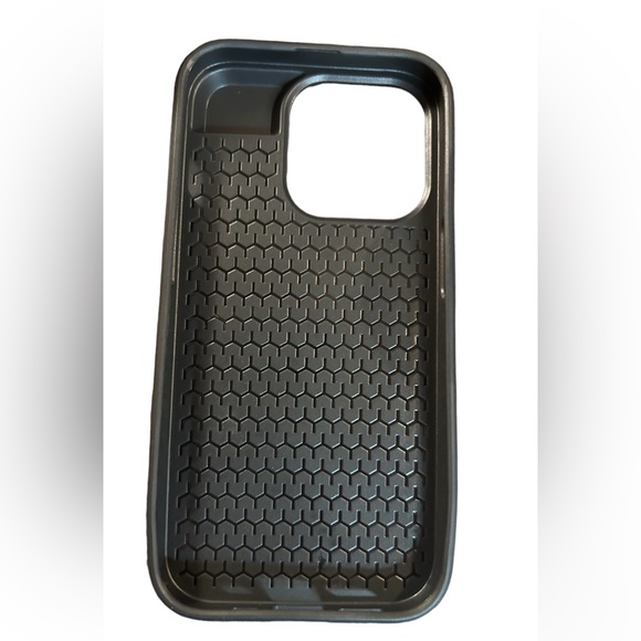🆕 IPhone 14 Pro Black Wallet Case - Picture 2 of 4